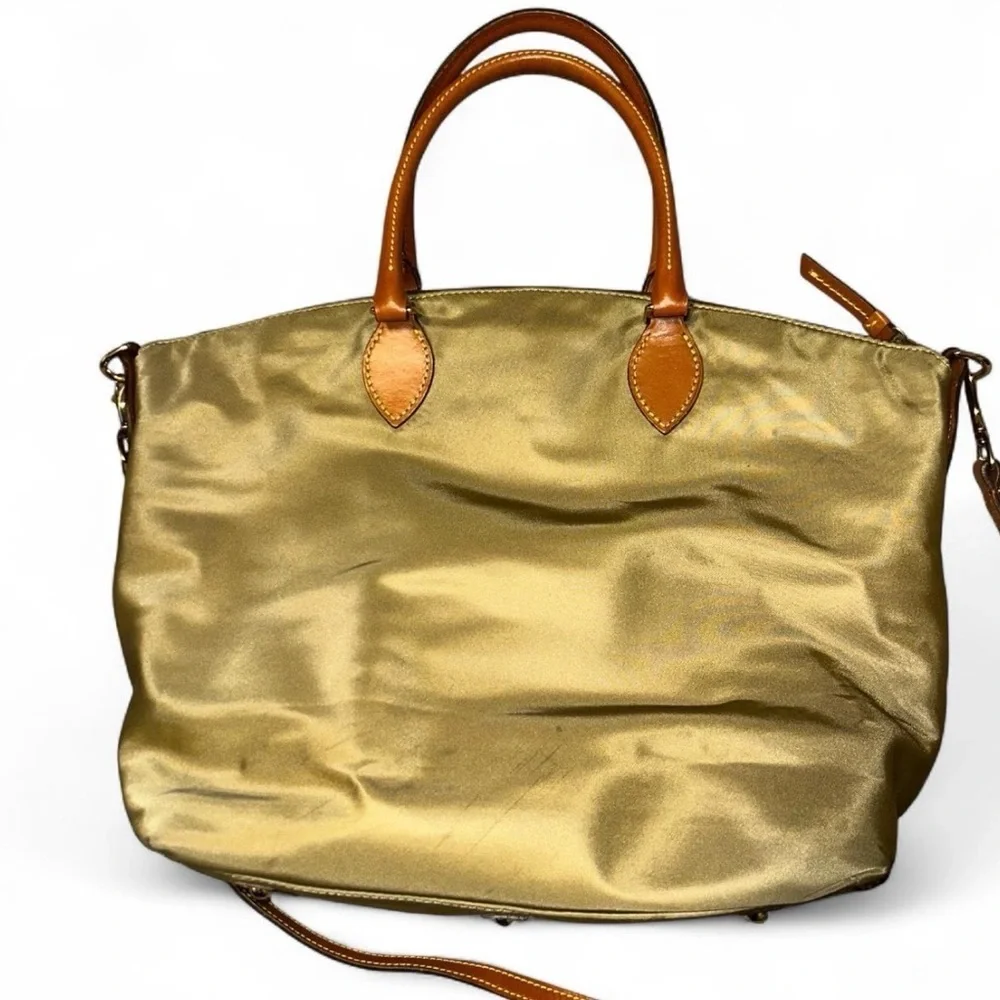 Dooney & Bourke Olive Green Satchel